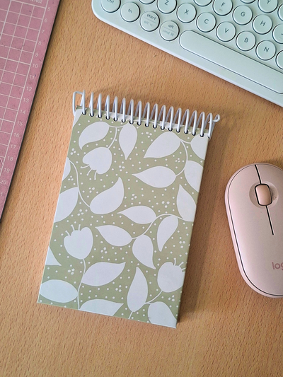 Libreta A6 Espiral - RAYADO C184