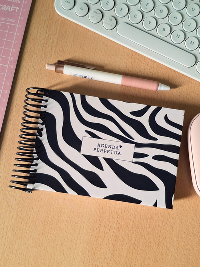 Agenda perpetua pocket - semanal minimalista  - T19