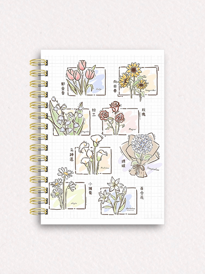Cuaderno C18 - anillado
