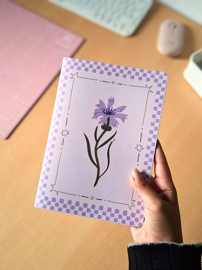 Cuaderno abrochado A5 - LISO C167