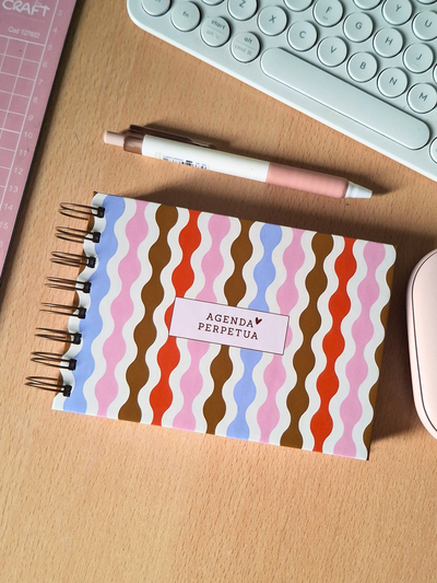 Agenda perpetua pocket - semanal inspira - T27