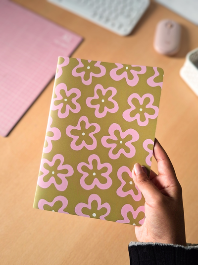 Cuaderno abrochado A5 - punteado C147