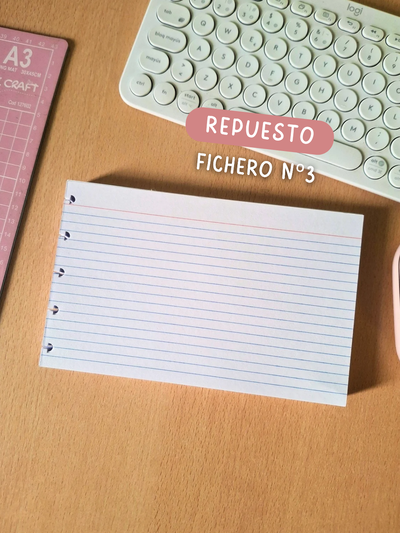 Hojas Fichero Nº3 - repuesto