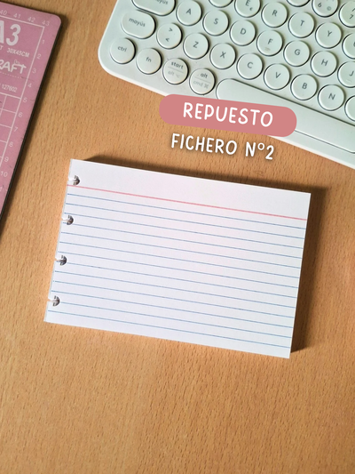 Hojas Fichero Nº2 - repuesto