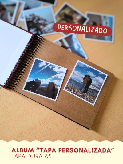 Album - Tapa Personalizada