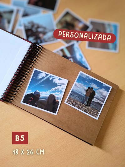Album - Tapa Personalizada B5