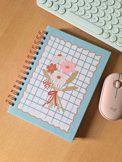 Cuaderno A5 anillado - C150