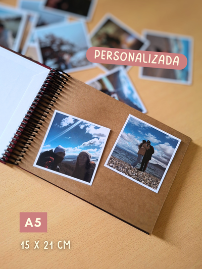 Album - Tapa Personalizada A5