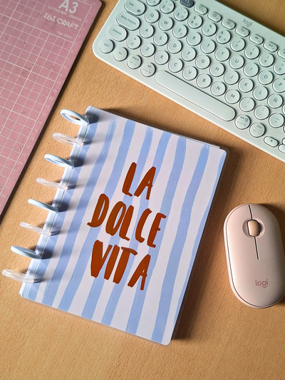 Cuaderno inteligente C153 - tapa semirrigida A5