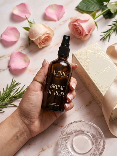 Bruma Facial de Rosas 