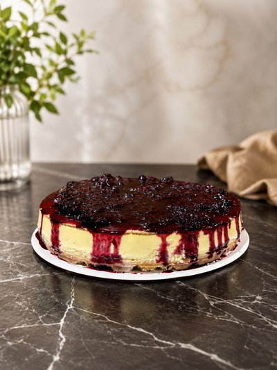 CheeseCake de Frutos Rojos
