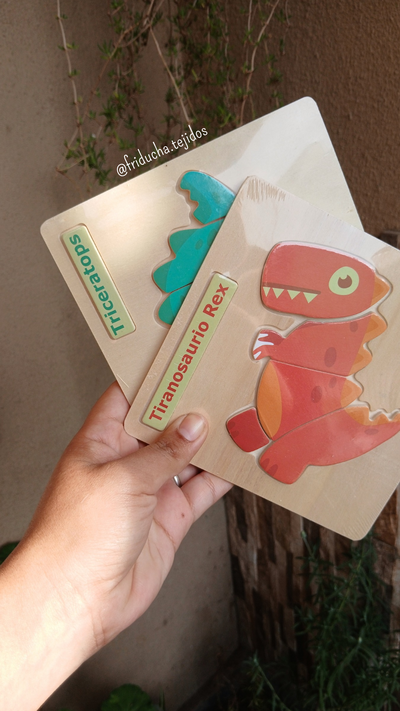 Encastre dinos