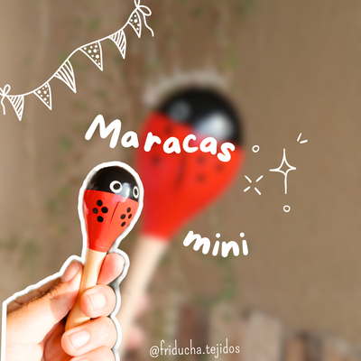 Souvenir MARACAS 20u 🎉