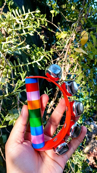 Cascabel manopla