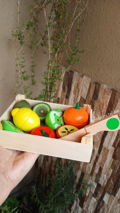 Frutas de corte imantado 