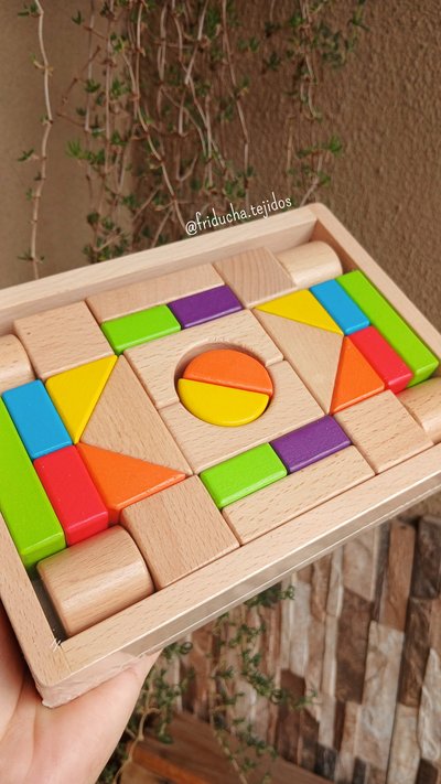 Caja de bloques GRANDES