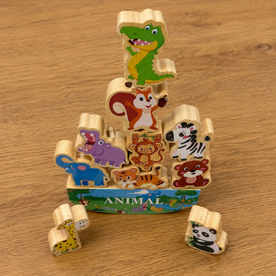 Equilibrio y enhebrar ANIMAL 