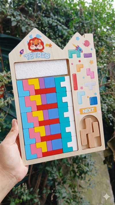 Tetris bloques