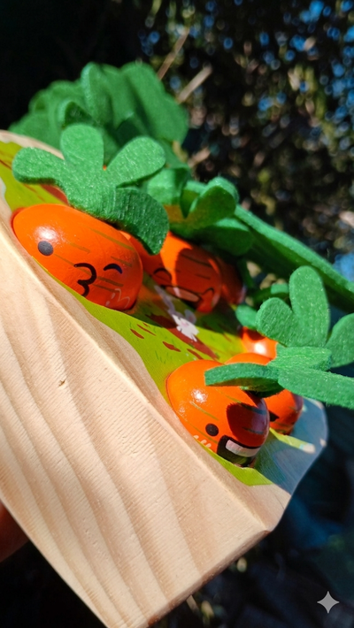 Juego de zanahorias