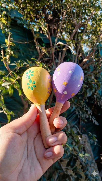 Maraca mediana