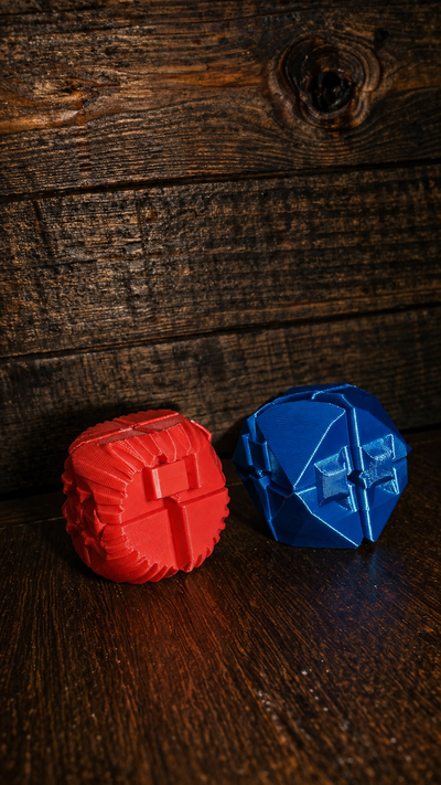 Cubo infinito exagonal
