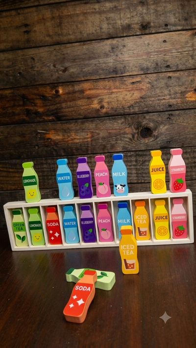 Juego botellas ciegas