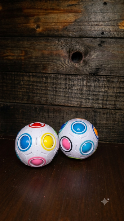 Pelota pop it