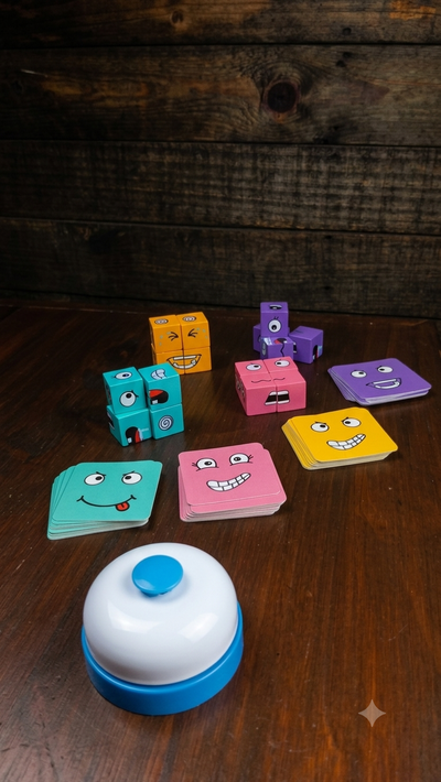 Cubo de emociones