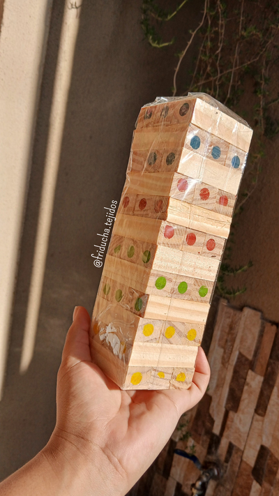 Jenga colores