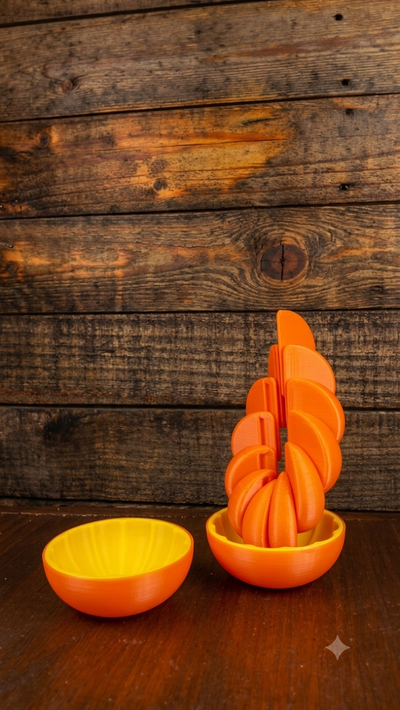 Mandarina fidget 