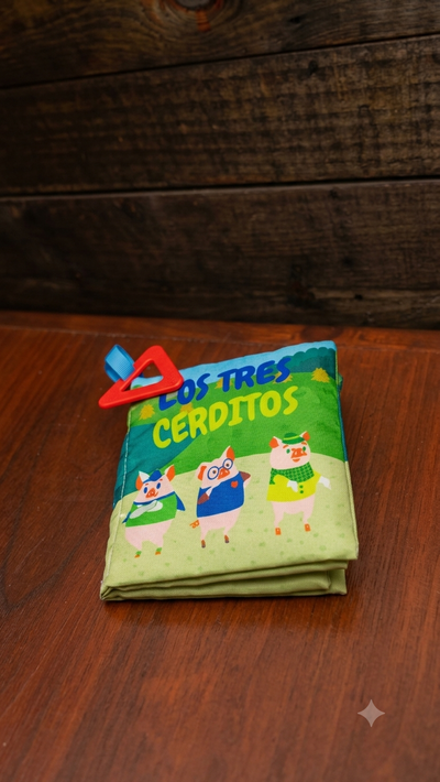 Libro LOS TRES CERDITOS