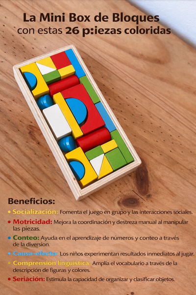 Caja de BLOQUES