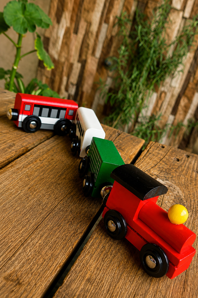 Tren imantado