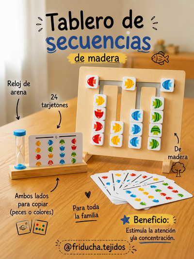 Juego copia secuencias 