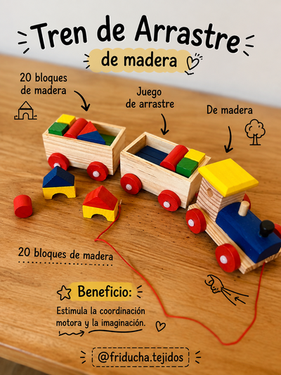 Tren y bloques