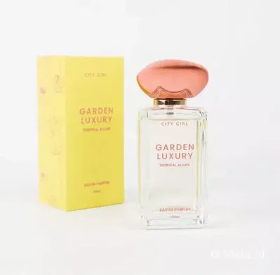 Perfume Garden Luxury Tropical Allure City Girl