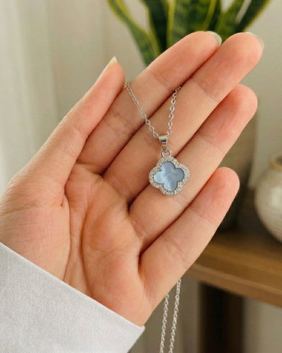 Collar Sky Blue
