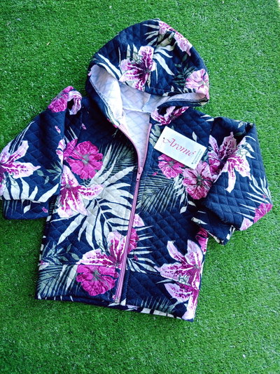Campera Metalese Floral