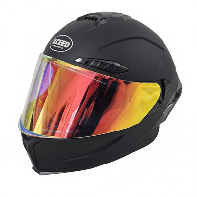 Full Face Black Matt