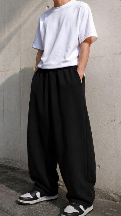 JOGGIN EXTRA BAGGY FRIZADO