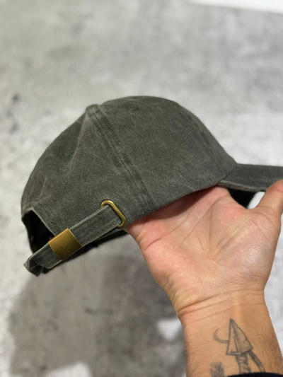 GORRA VINTAGE VERDE
