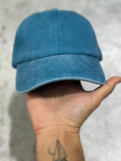GORRA VINTAGE CELESTE