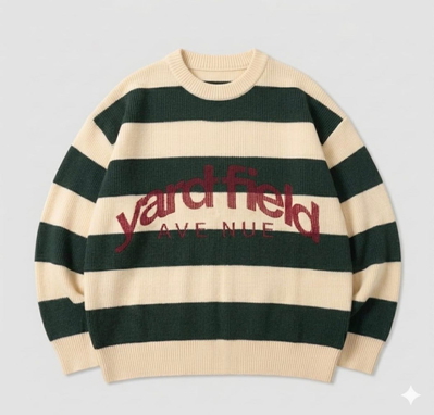 SWEATER YARD FIELD