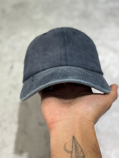 GORRA VINTAGE AZUL