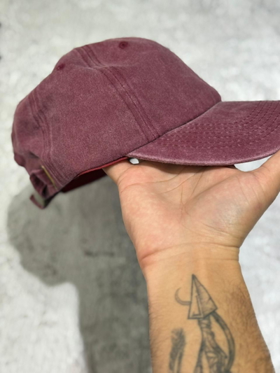 GORRA VINTAGE ROJA