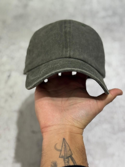 GORRA VINTAGE VERDE