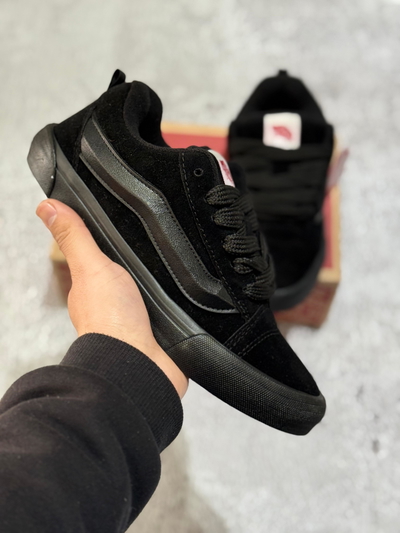VANS KNU SKOOL TOTAL BLACK