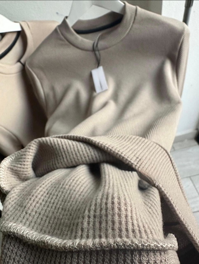 SWEATER PANAL FRIZADO