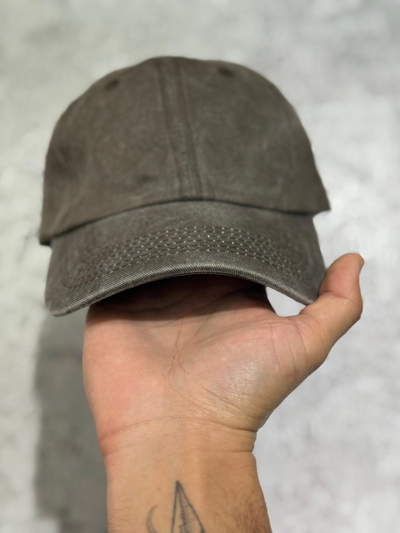 GORRA VINTAGE MARRON