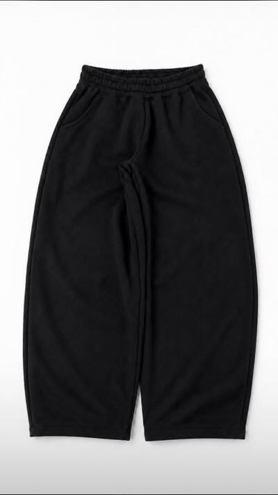 JOGGIN EXTRA BAGGY FRIZADO